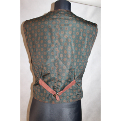 KAMIZELKA SKÓRA FRONT rozm. 34